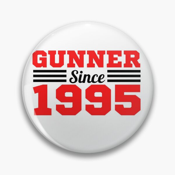 Item preview, Gunner since 1995 - Arsenal designed and sold by ijdesigns.