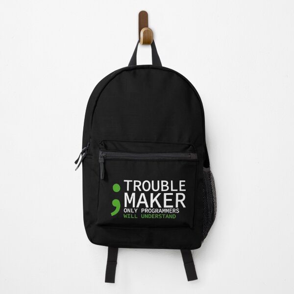Item preview, Semicolon Trouble Maker Only Programmers Will Understand designed and sold by yoshra.