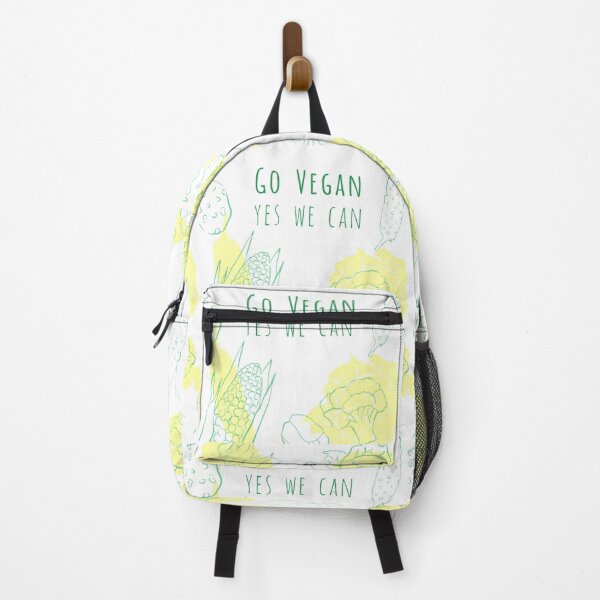 Item preview, Go Vegan Yes We Can designed and sold by ARTTY SHOP.