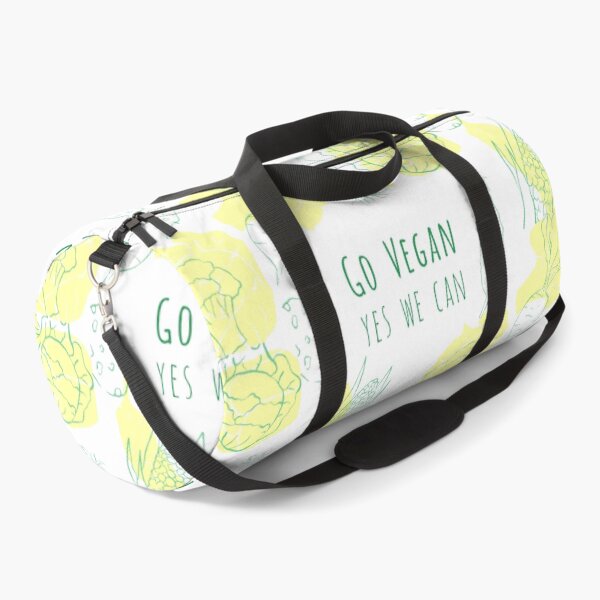 Item preview, Go Vegan Yes We Can designed and sold by ARTTY SHOP.
