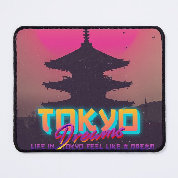Item preview, Tokyo Dreams - Vaporwave designed and sold by AanmahStore.