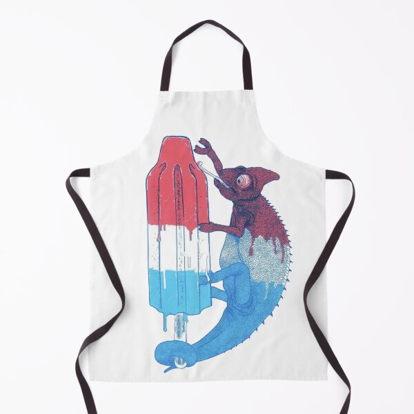 Item preview, Chameleons are also afraid of heat? designed and sold by FlyingFish-.
