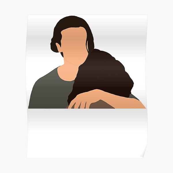 "Love Gift Marcus Hug Ginny And hate You Kidding" Poster for