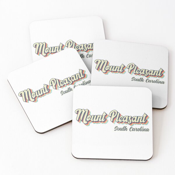 Item preview, Mount Pleasant City South Carolina Retro Vintage 70s rainbow designed and sold by Teelogic.