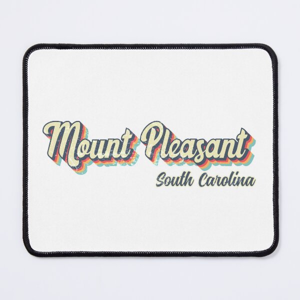 Item preview, Mount Pleasant City South Carolina Retro Vintage 70s rainbow designed and sold by Teelogic.
