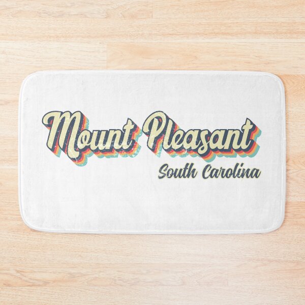 Item preview, Mount Pleasant City South Carolina Retro Vintage 70s rainbow designed and sold by Teelogic.