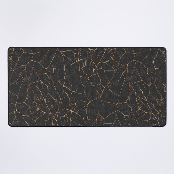 Vista previa del artículo con la obra «Kintsugi Black», diseñado y vendido por Olooriel.