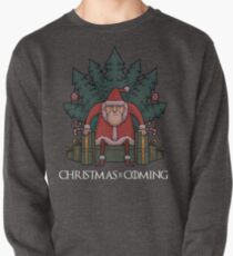 Santa Of Thrones - Christmas Is Coming Pullover