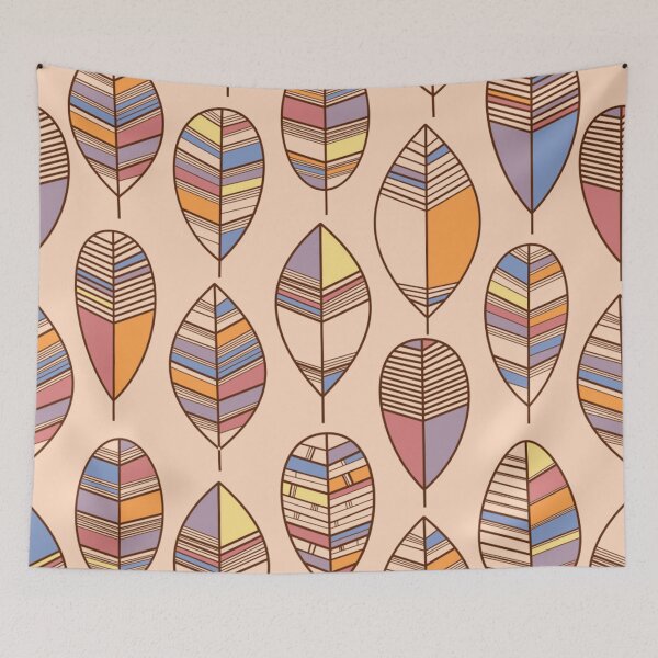 Item preview, Autumn leaf seamless pattern designed and sold by Gurshnet68.