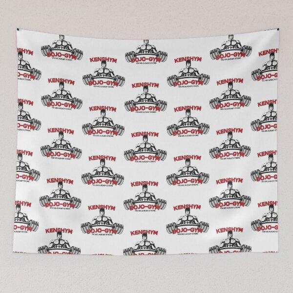 Item preview, Kenshym DOJO-GYM Premium designed and sold by animegirlshop.