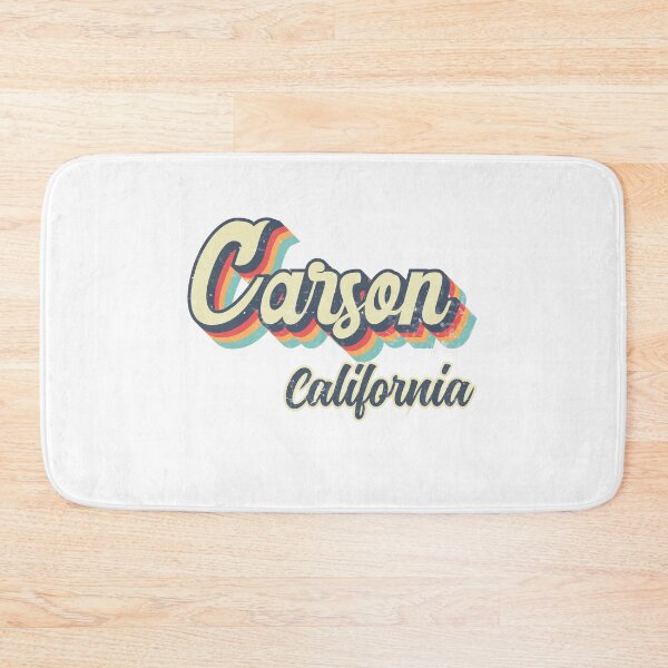 Item preview, Carson City California Retro Vintage 70s rainbow designed and sold by Teelogic.