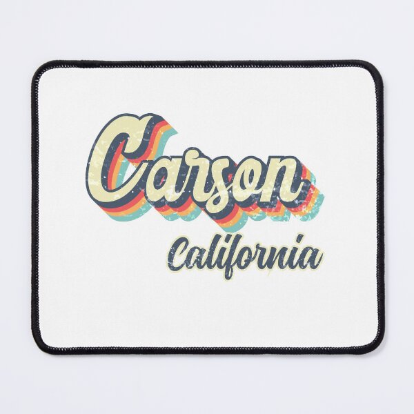 Item preview, Carson City California Retro Vintage 70s rainbow designed and sold by Teelogic.