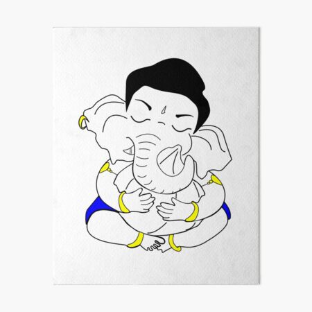 GANESH VISARJAN DRAWING ||GANESH VISARJAN DRAWING EASY || GANESH FESTIVAL  DRAWING - YouTube