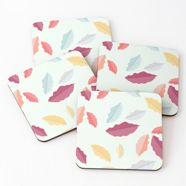 Item preview, Autumn leaves pattern colorful leaves designed and sold by Gurshnet68.
