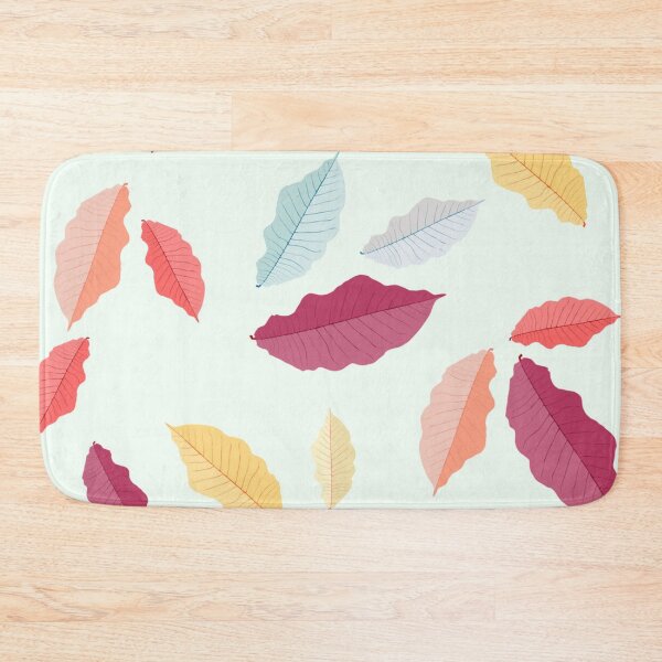 Item preview, Autumn leaves pattern colorful leaves designed and sold by Gurshnet68.