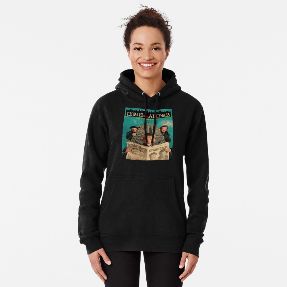 Discover Home Alone 2 (1992) Movie Pullover Hoodie