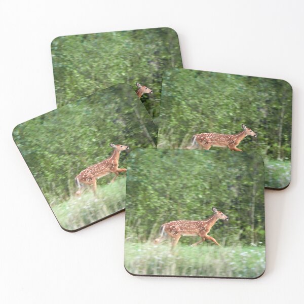 Item preview, Runaway child. White-tailed deer designed and sold by Jouko Lehto Photography.
