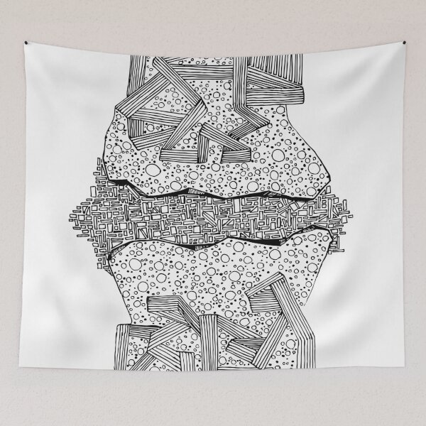 Item preview, Abstract Urban Style Design 5 designed and sold by JuHasTried.