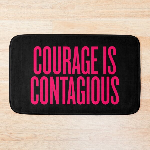 Item preview, Courage is contagious v.1 designed and sold by x1brett.