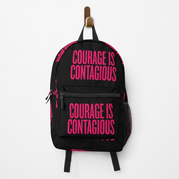 Item preview, Courage is contagious v.1 designed and sold by x1brett.
