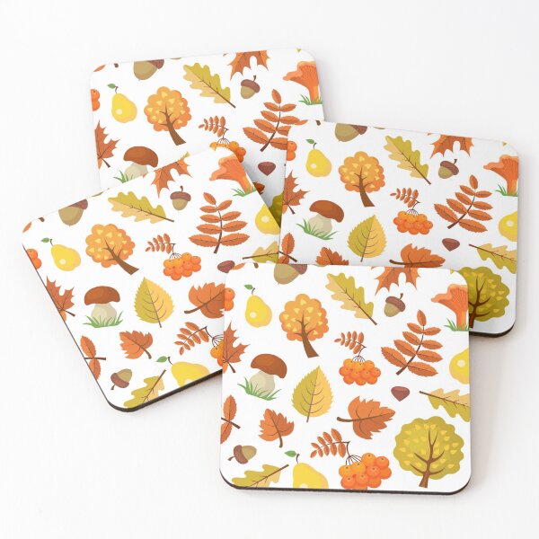 Item preview, Autumn leaves pattern forest designed and sold by Gurshnet68.