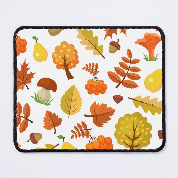 Item preview, Autumn leaves pattern forest designed and sold by Gurshnet68.