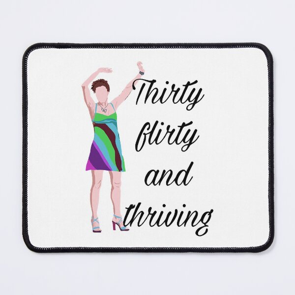 Item preview, Dance Thirty Flirty And Thriving Thirtieth Birthday Shirt designed and sold by TessParker456.