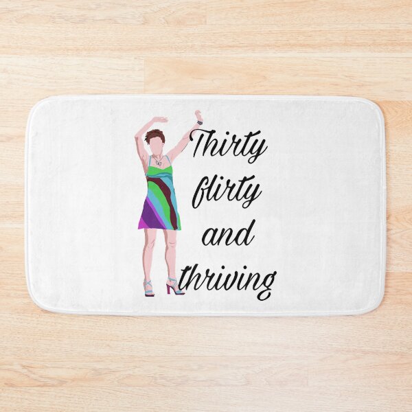 Item preview, Dance Thirty Flirty And Thriving Thirtieth Birthday Shirt designed and sold by TessParker456.