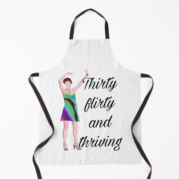 Item preview, Dance Thirty Flirty And Thriving Thirtieth Birthday Shirt designed and sold by TessParker456.