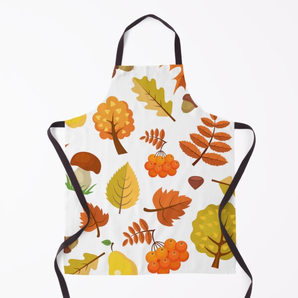 Item preview, Autumn leaves pattern forest designed and sold by Gurshnet68.