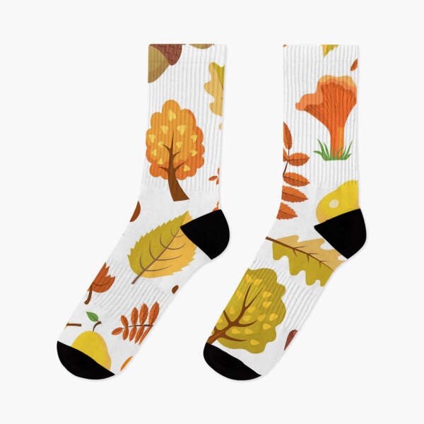 Item preview, Autumn leaves pattern forest designed and sold by Gurshnet68.