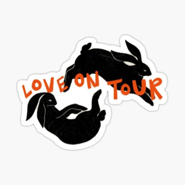 Love on Tour | Harry Styles| Perfect Gift Sticker