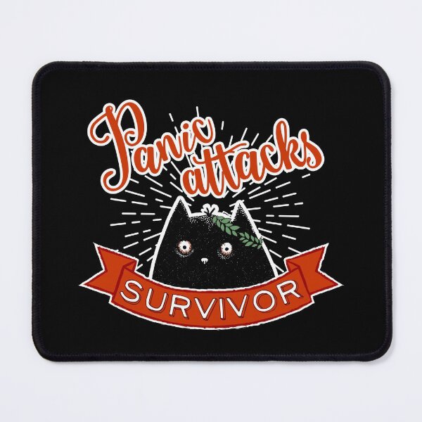 Item preview, Panic attack survivor,  colored designed and sold by yulia-rb.