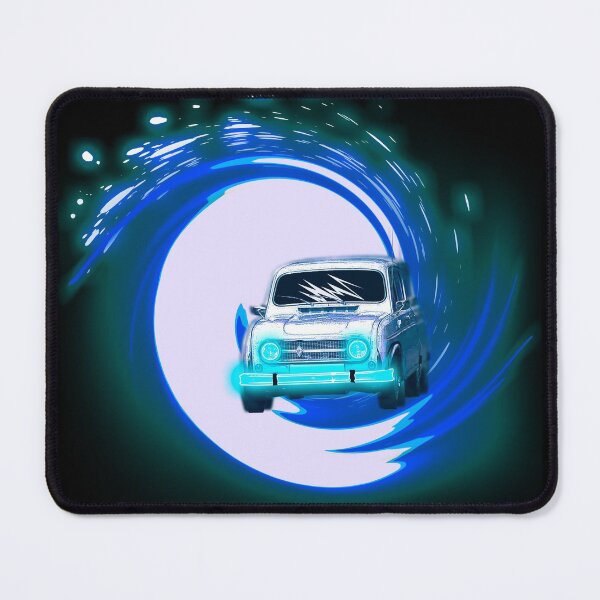 Item preview, RENAULT R4 RETURNED TO THE PAST designed and sold by ElCondeSibarita.