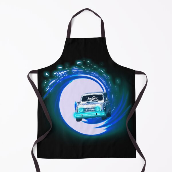 Item preview, RENAULT R4 RETURNED TO THE PAST designed and sold by ElCondeSibarita.