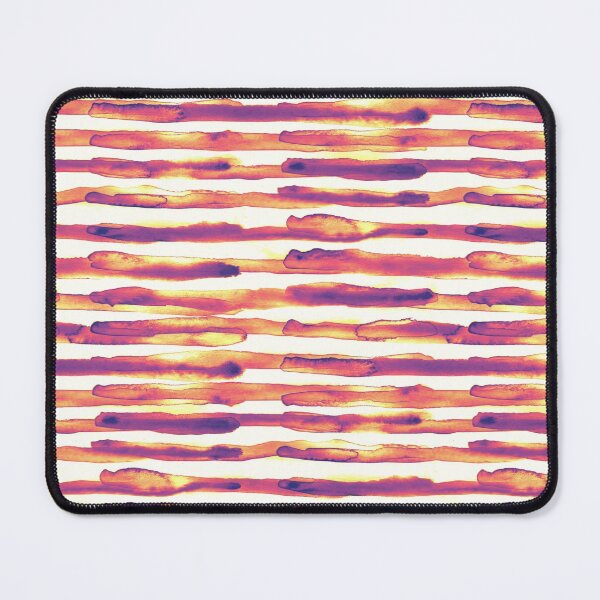 Item preview, Watercolor Stripes Purple Sunset designed and sold by Olooriel.
