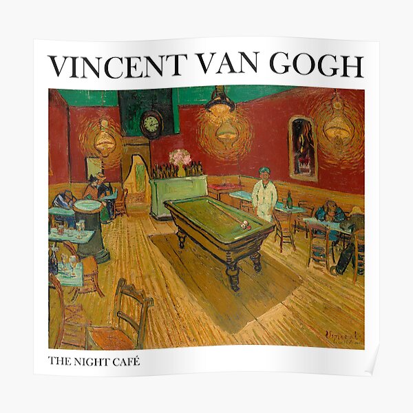 vincent van gogh the night cafe analysis
