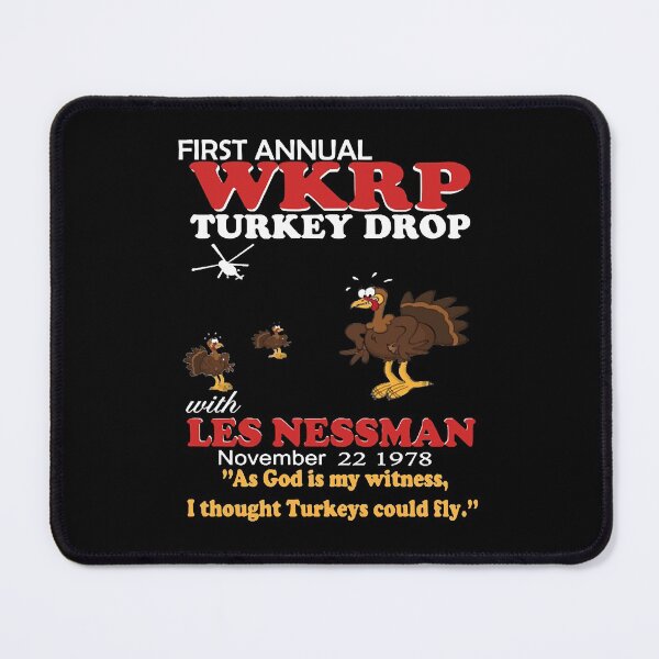 Item preview, Wkrp Turkey Drop designed and sold by YakovRhinehart.