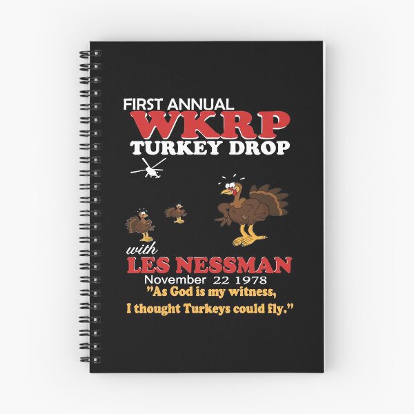 Item preview, Wkrp Turkey Drop        designed and sold by YakovRhinehart.