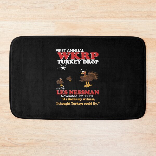 Item preview, Wkrp Turkey Drop        designed and sold by YakovRhinehart.