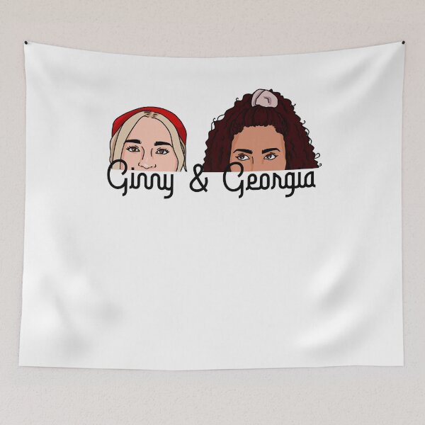 Item preview, My Favorite Ginny And Georgia Minima listic Facessister Gift Best designed and sold by GunnarCarter29.