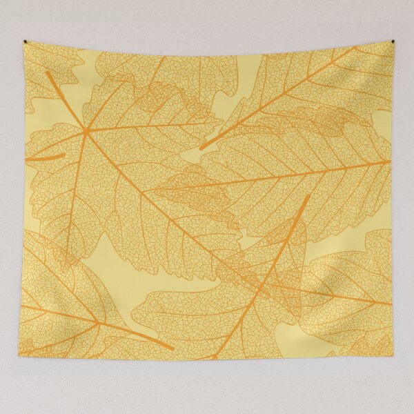 Item preview, Autumn leaves pattern designed and sold by Gurshnet68.
