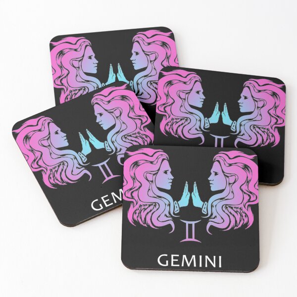 Item preview, Gemini Zodiac Sign The Twins Design Birthday Gift  designed and sold by Drugged719.