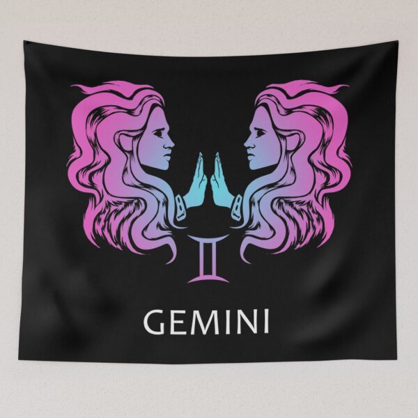 Item preview, Gemini Zodiac Sign The Twins Design Birthday Gift  designed and sold by Drugged719.