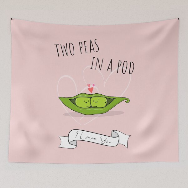Item preview, Two Peas In A Pod designed and sold by ShutterStudios.