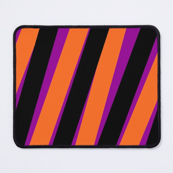 Item preview, Halloween stripes designed and sold by PF-creations.