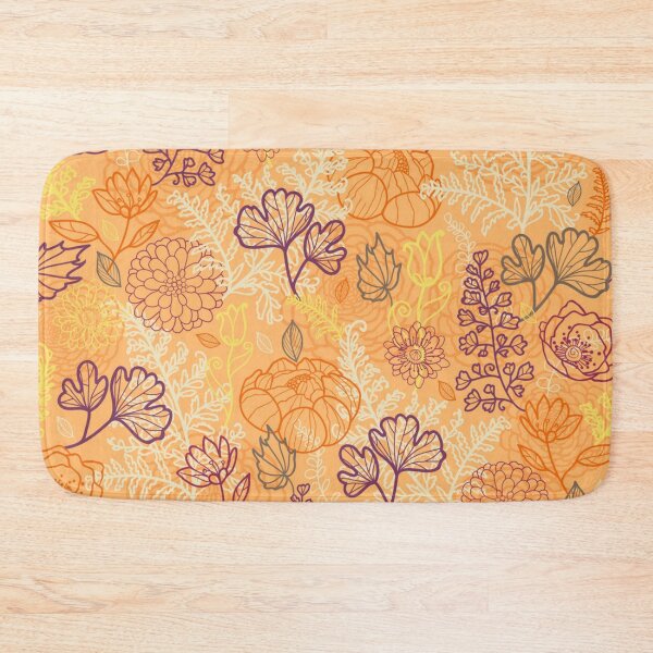 Item preview, Desert flowers and leaves seamless designed and sold by Gurshnet68.