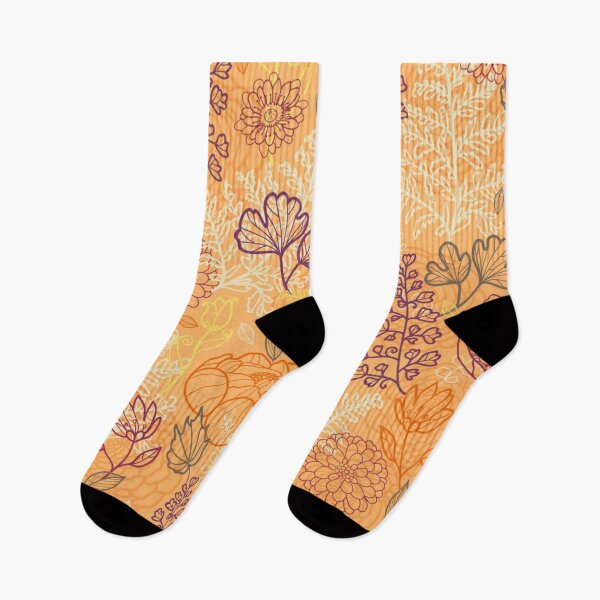 Item preview, Desert flowers and leaves seamless designed and sold by Gurshnet68.