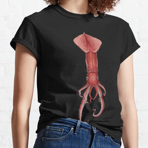 Item preview, Squid designed and sold by SolveigEugenia.