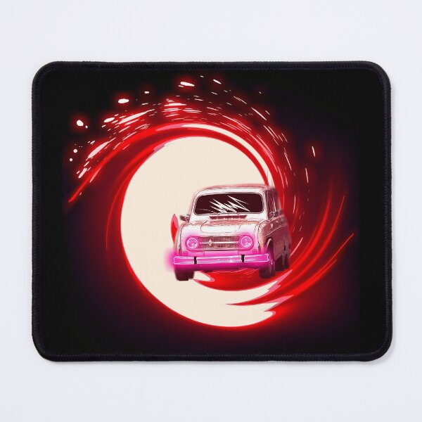 Item preview, RENAULT R4 RETURNS TO THE PAST (RED) designed and sold by ElCondeSibarita.